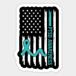 PTSD Awareness Sticker